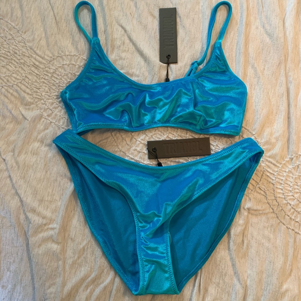 NWT Triangl Andrea-Ocean Bikini